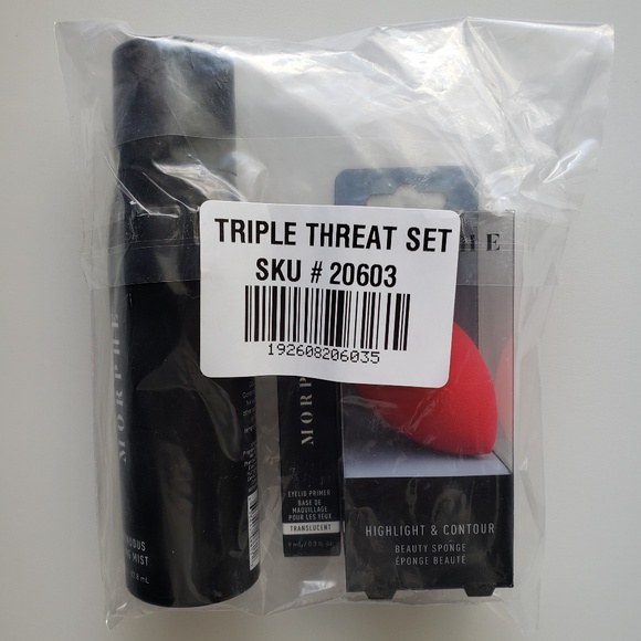 MORPHE TRIPLE THREAT SET - Picture 3 of 4